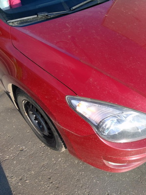 В Горроще рязанка попала под колёса иномарки